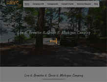 Tablet Screenshot of michcampgrounds.com